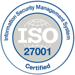 iso-27001-seal | Archon Data Store ISO 27001 certified