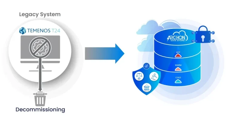 Temenos T24 system migration and archiving  Archon
