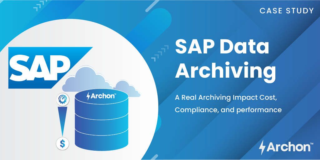 SAP Data Archiving