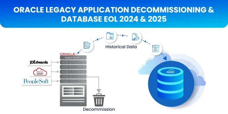 Oracle Legacy Application Decommissioning  Archon