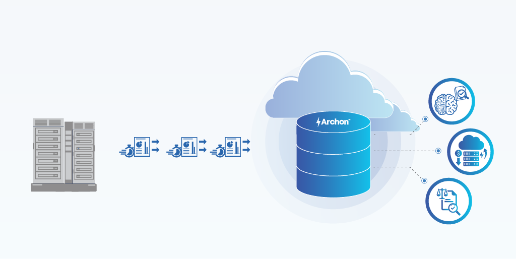 Archiving strengthens Cloud Database Management