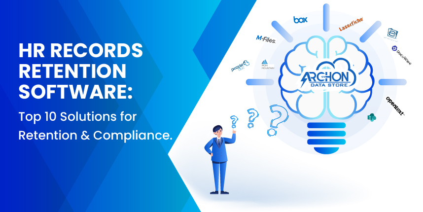 HR records retention software  Archon