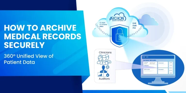 Archiving Medical Records-01 - Archon How to Archive Medical Records Securely  Archon