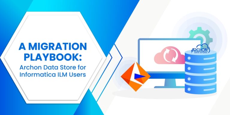 Informatica ILM migration - Archon Informatica ILM migration  Archon