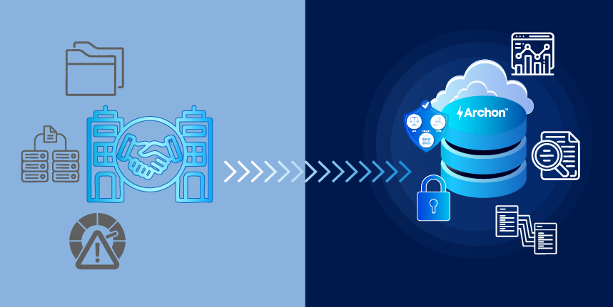 Archiving Enterprise Data during Merger and Acquisition  Archon