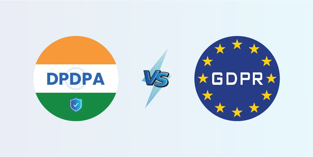 DPDPA versus GDPR key differences