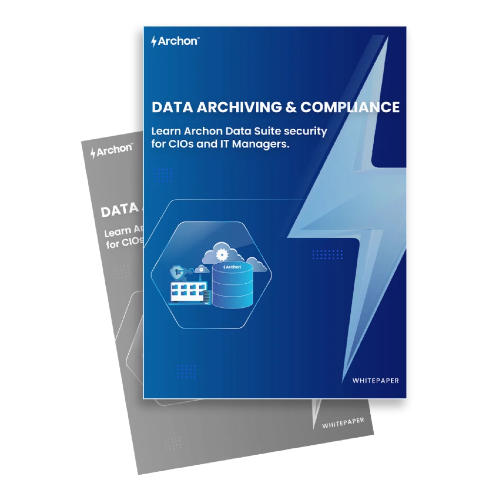 Whitepaper - Data Security and Compliance