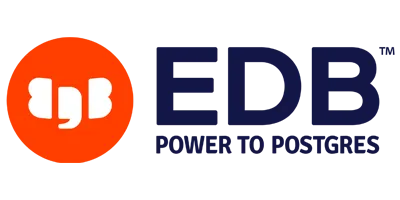 JBL logo (orange circle with white letters) beside the EDB wordmark and the slogan 'Power to Partners'.