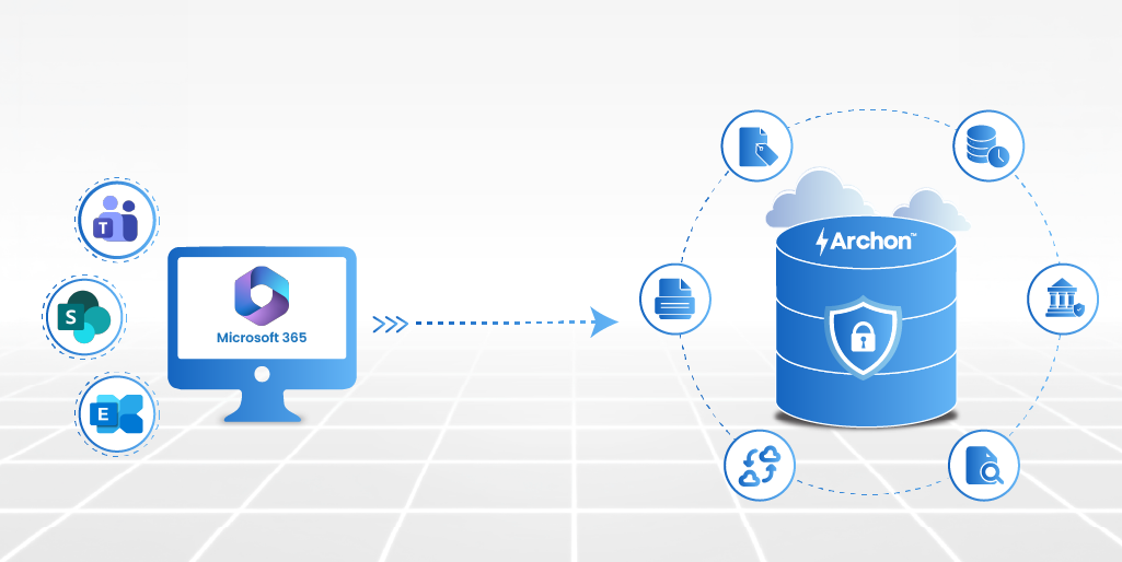 Archon centralizes Microsoft 365 records for compliance and records management.
